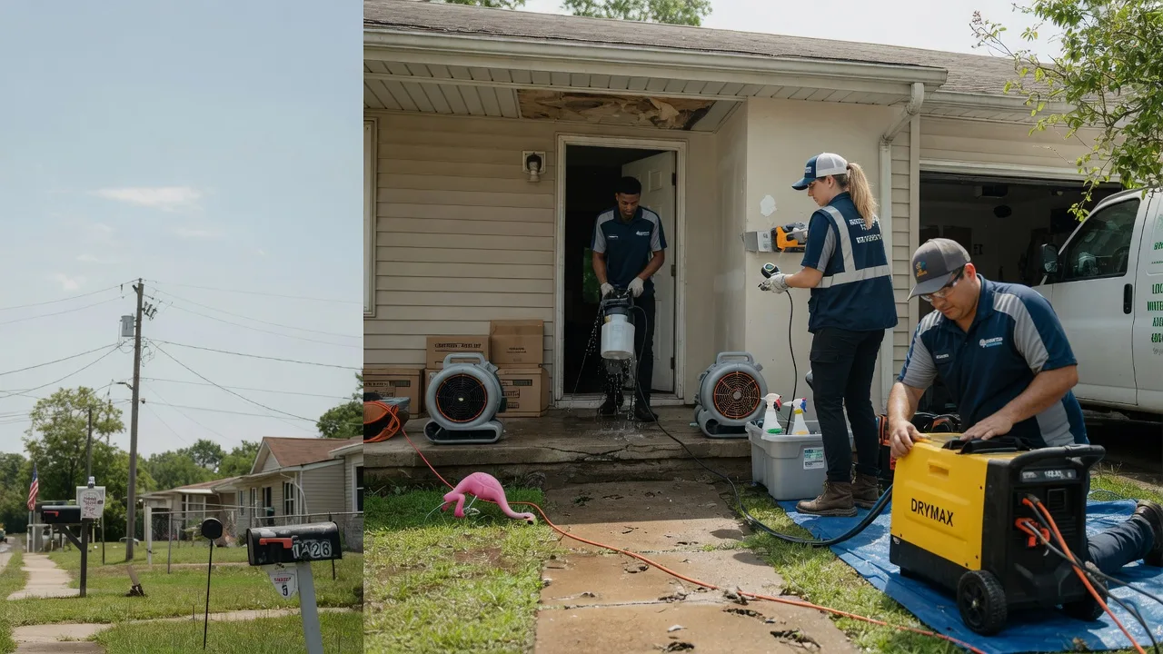 Storm Damage Water Removal in Ocean Gate, NJ near me